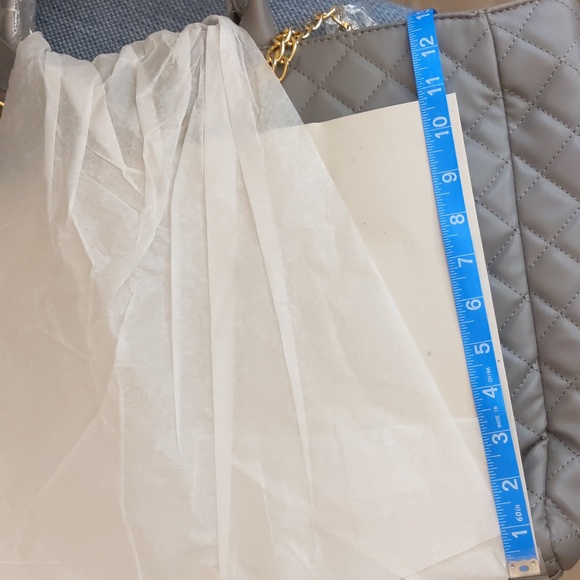 New Gilda Paris XL Tote Quilted Crossbody bag - Picture 12 of 12